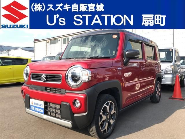 ハスラー　ＨＹＢＲＩＤ　Ｘ　前後衝突被害軽減ブレー