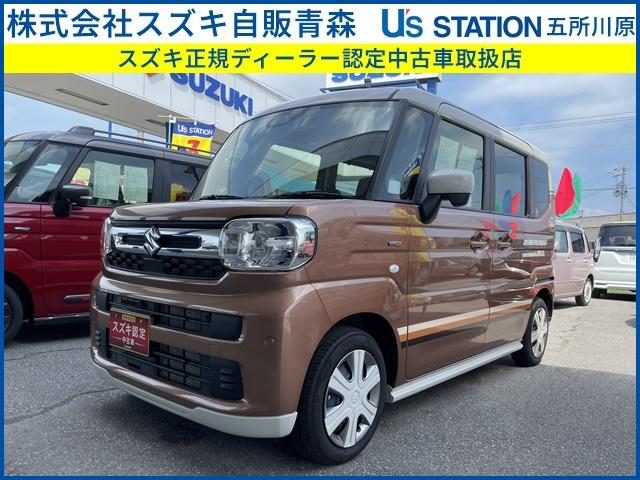 スペーシア　４ＷＤ　ＨＹＢＲＩＤ　Ｘ　４ＷＤ