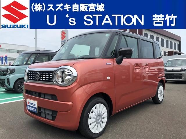ワゴンＲ　スマイル　４ＷＤ　ＨＹＢＲＩＤ　Ｓ　４ＷＤ　２型　全方位カ