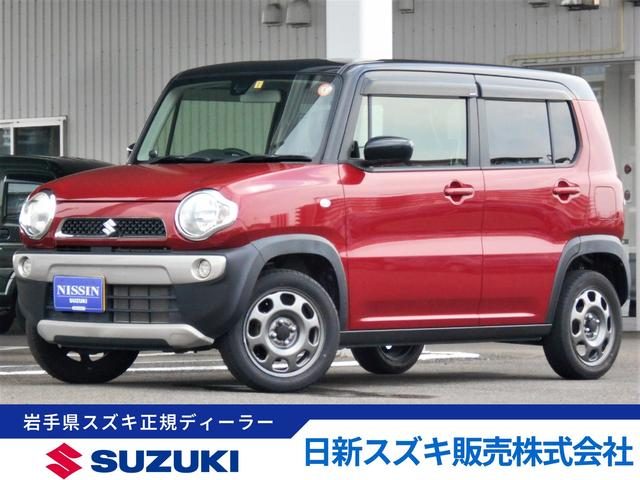 ハスラー　４ＷＤ　Ｇ　４ＷＤ　ワンセグナビ　衝突被害軽減Ｂ