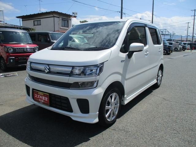ワゴンＲ　４ＷＤ　ＨＹＢＲＩＤ　ＦＺ　２型　４ＷＤ　衝突被