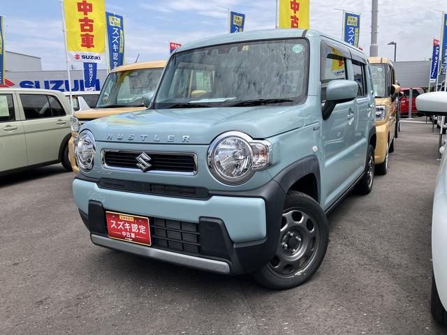 ハスラー　４ＷＤ　ＨＹＢＲＩＤ　Ｇ　４ＷＤ　ワンオーナー車