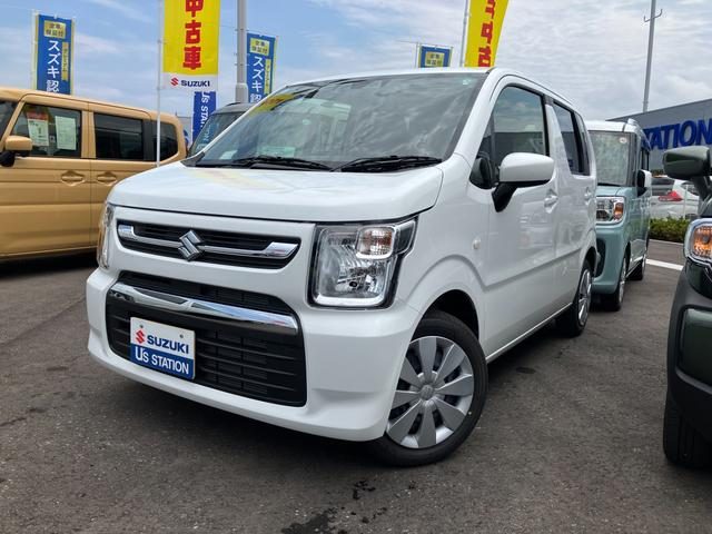 ワゴンＲ　ＦＸ　２ＷＤ　４型　スズキセーフティサポ