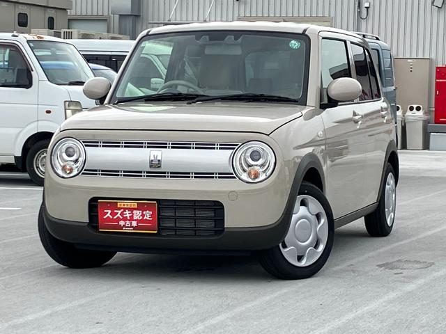 アルト　ラパン　４ＷＤ　Ｌ　５型　４ＷＤ　衝突被害軽減ブレーキ　