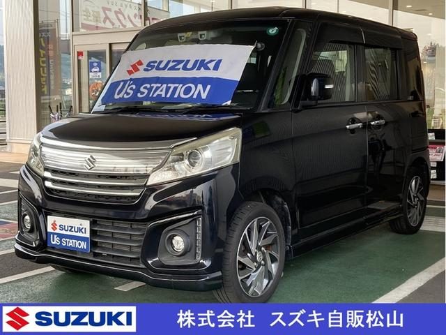 スペーシア　カスタム　カスタム　ＸＳ　後期型だからＳエネチャー