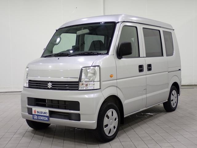 エブリイワゴン　車いす移動車　後部電動固定　リヤシート無