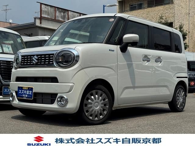 ワゴンＲ　スマイル　４ＷＤ　ＨＹＢＲＩＤ　Ｘ　２型　４ＷＤ　後席両側