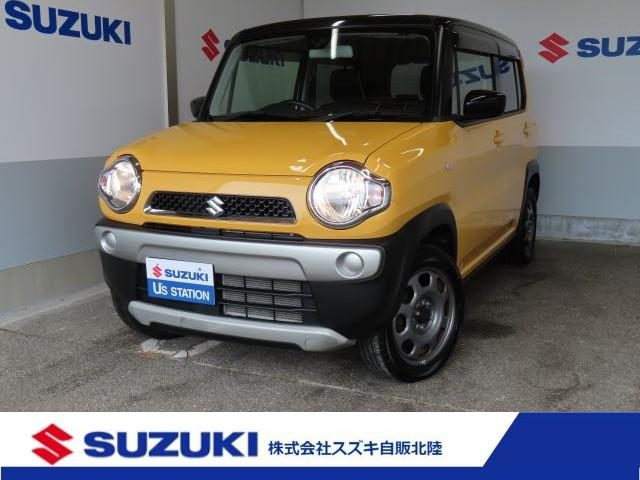 ハスラー　４ＷＤ　Ｇ　　４ＷＤ／カーナビ