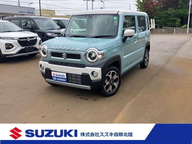 ハスラー　４ＷＤ　ＨＹＢＲＩＤ　Ｘターボ　４ＷＤ／カーナビ