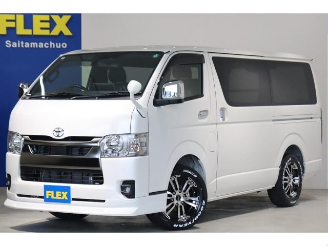 ハイエースバン　２ＷＤ　スーパーＧＬ　ダークプライムＳ　ロング
