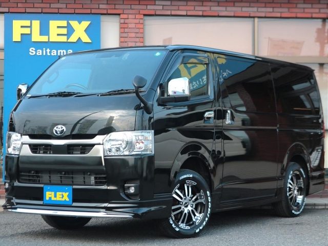 ハイエースバン　４ＷＤ　スーパーＧＬ　ダークプライムＳ　ロング