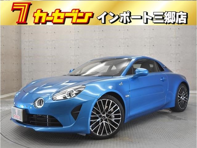 アルピーヌ　Ａ１１０ＧＴ　ベースグレード
