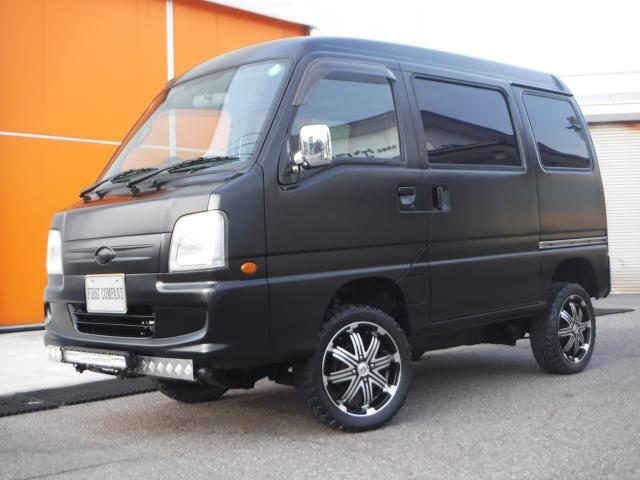 サンバーバン　４ＷＤ　トランスポーター