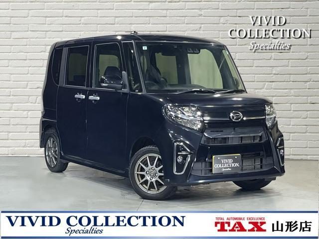 タント　４ＷＤ　カスタムＸ　４ＷＤ　純正メモリーナビ　フ