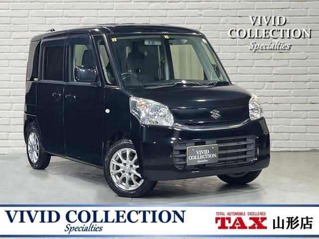 スペーシア　４ＷＤ　Ｘ　４ＷＤ　社外メモリーナビ　ワンセグ