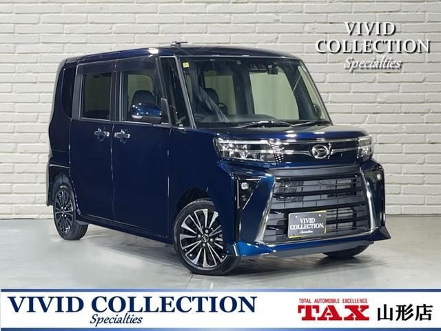 タント　４ＷＤ　カスタムＲＳ　４ＷＤ　社外８型メモリーナ