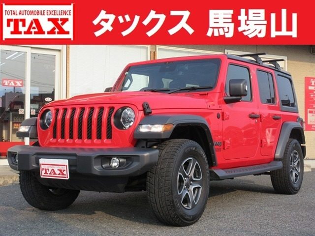 ラングラー　アンリミテッド　スポーツ　４ＷＤ　バック