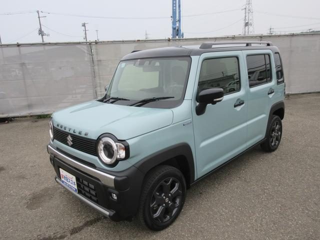 ハスラー　４ＷＤ　タフワイルドターボ　４ＷＤ　全方位カメラ