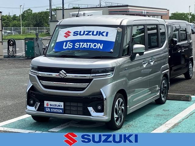 スペーシア　カスタム　４ＷＤ　カスタム　ＨＹＢＲＩＤ　ＸＳターボ
