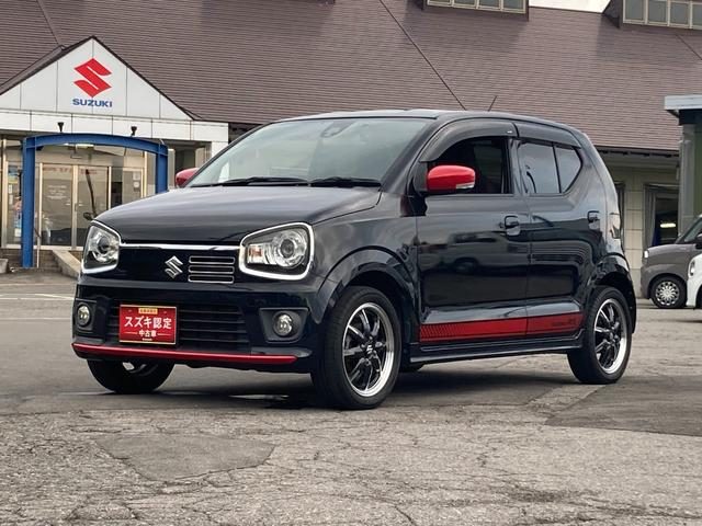 アルト　４ＷＤ　ターボＲＳ　４ＷＤ　ナビ　ＥＴＣ　ドラレ