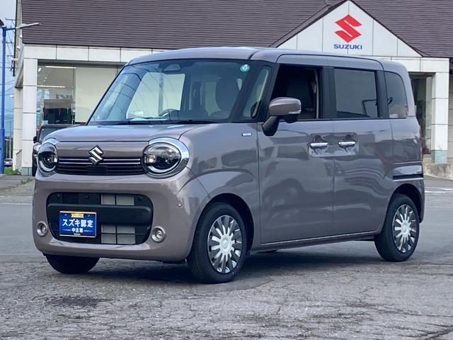 ワゴンＲ　スマイル　４ＷＤ　ＨＹＢＲＩＤ　Ｘ　３型　４ＷＤ　コネクト