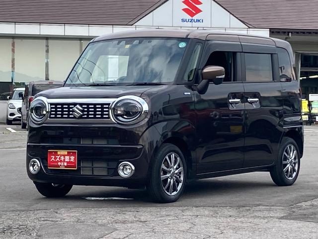 ワゴンＲ　スマイル　４ＷＤ　ＨＹＢＲＩＤ　Ｘ　４ＷＤ　９インチナビ　