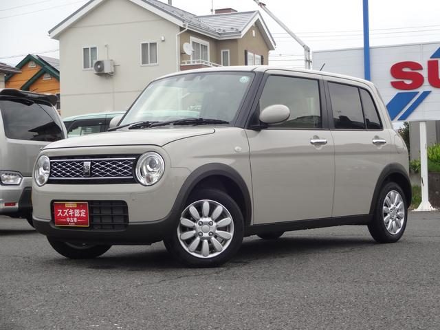 アルト　ラパン　４ＷＤ　Ｘ　５型　４ＷＤ　衝突被害軽減ブレーキ　
