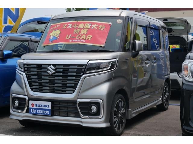 スペーシア　カスタム　カスタム　ＨＹＢＲＩＤ　ＸＳ　ＭＫ５３Ｓ