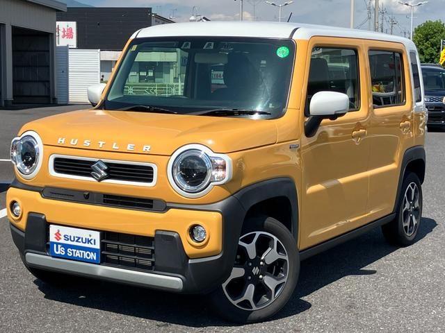 ハスラー　ＨＹＢＲＩＤ　Ｘ　全方位ナビ　ドラレコ　