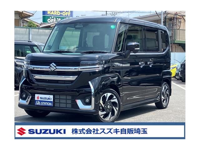スペーシア　カスタム　４ＷＤ　カスタム　ＨＹＢＲＩＤ　ＸＳ
