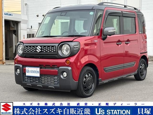 スペーシア　ギア　ギア　ＨＹＢＲＩＤ　ＸＺターボ　ＭＫ５３
