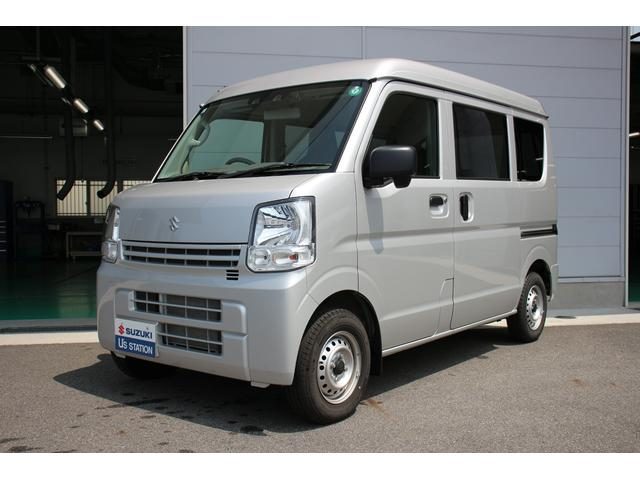 エブリイバン　４ＷＤ　ＰＡ　６型　　パートタイム４ＷＤ　ドラレ