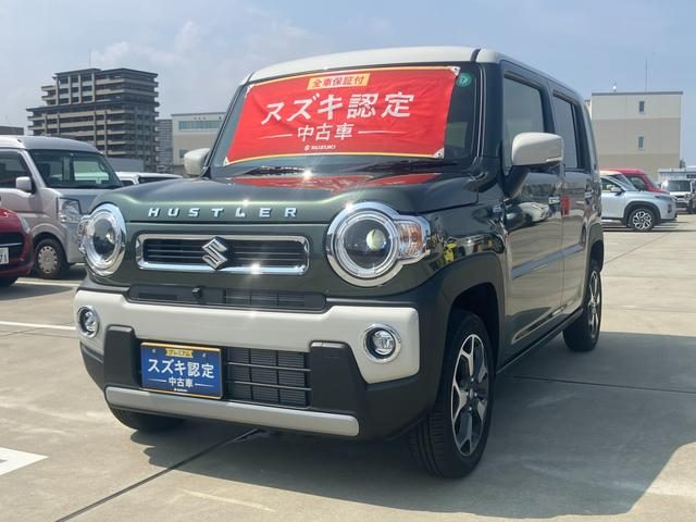 ハスラー　４ＷＤ　ＨＹＢＲＩＤ　Ｘ　３型前後衝突被害軽減ブ