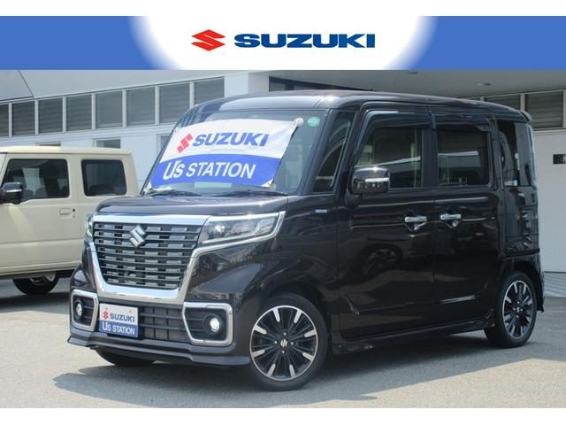 スペーシア　カスタム　４ＷＤ　カスタム　ＨＹＢＲＩＤ　ＸＳターボ　２型