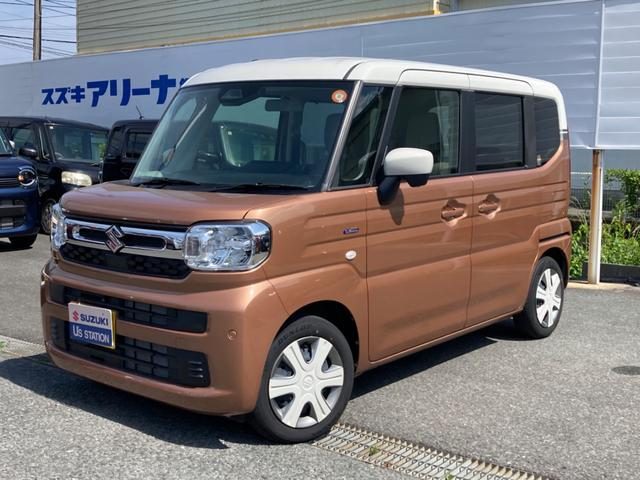 スペーシア　ＨＹＢＲＩＤ　Ｘ　全方位カメラ　ナビ　Ｌ