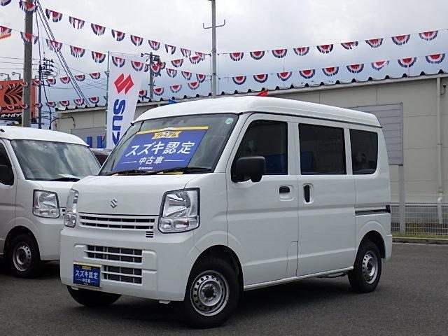 エブリイバン　４ＷＤ　ＰＡリミテッド　６型　ＣＶＴ　ＡＭＦＭラ