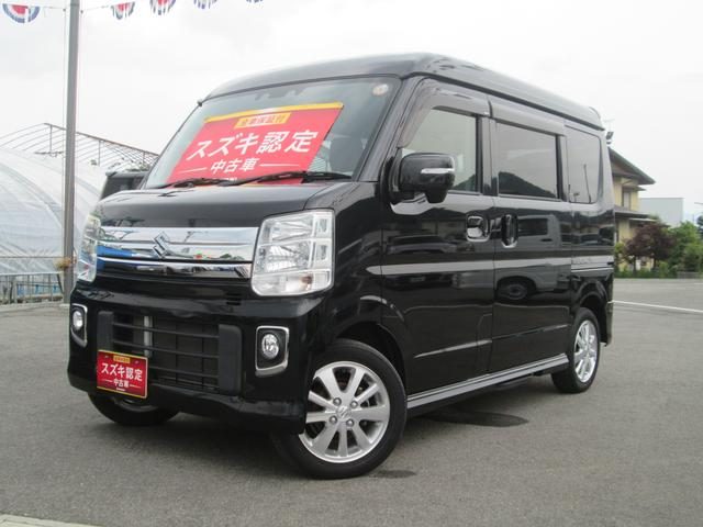 エブリイワゴン　４ＷＤ　ＰＺターボ　スペシャル　ハイルーフ　３型