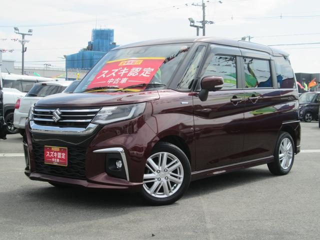 ソリオ　４ＷＤ　ＨＹＢＲＩＤ　ＭＺ　４ＷＤ　全方位カメラ