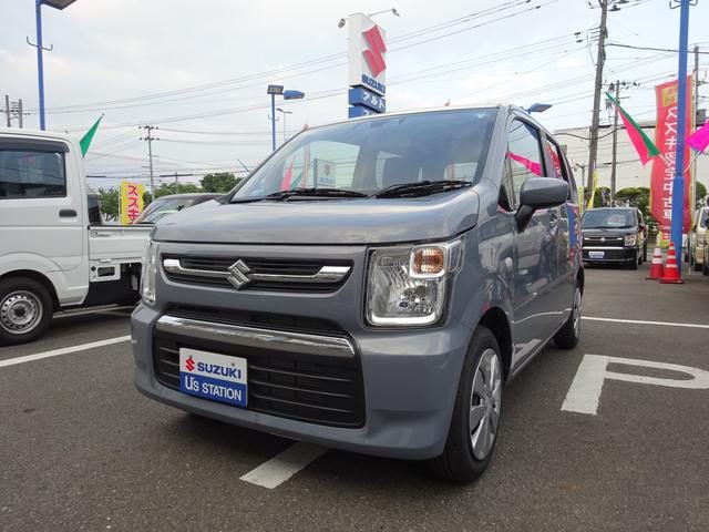 ワゴンＲ　ＦＸ　４型　　☆前後衝突軽減サポート付☆