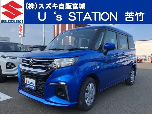 ソリオ　Ｇ　２型　前後衝突被害軽減ブレーキ　オー
