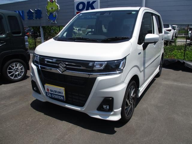 ワゴンＲ　カスタムＺ　４ＷＤ　カスタムＺ　ＨＹＢＲＩＤ　ＺＸ　４型　４
