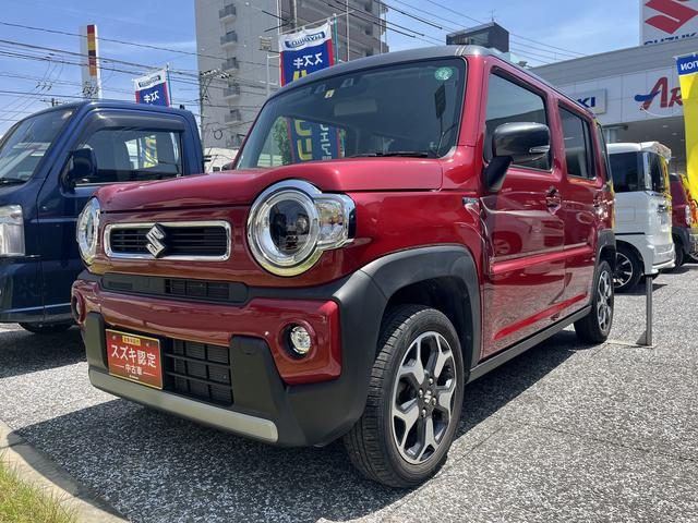 ハスラー　ＨＹＢＲＩＤ　Ｘ