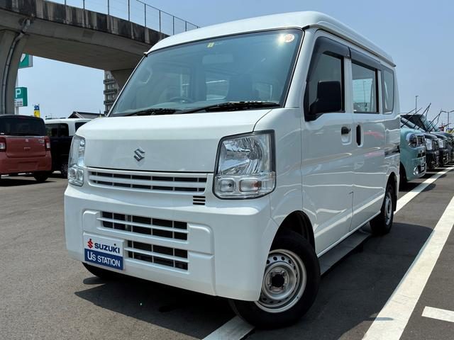 エブリイバン　ＰＡ　ラジオ　５ＭＴ　マニュアルエアコン