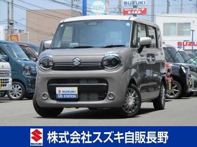 ワゴンＲ　スマイル　４ＷＤ　ＨＹＢＲＩＤ　Ｘ　３型　４ＷＤ　全方位カ