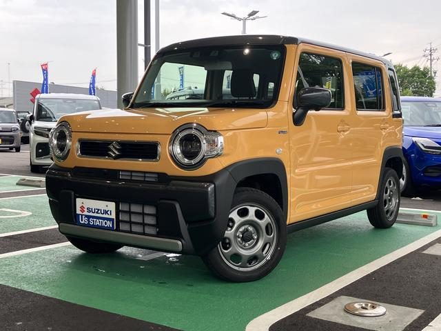 ハスラー　４ＷＤ　ＨＹＢＲＩＤ　Ｇ　４ＷＤ　３型　全方位モ