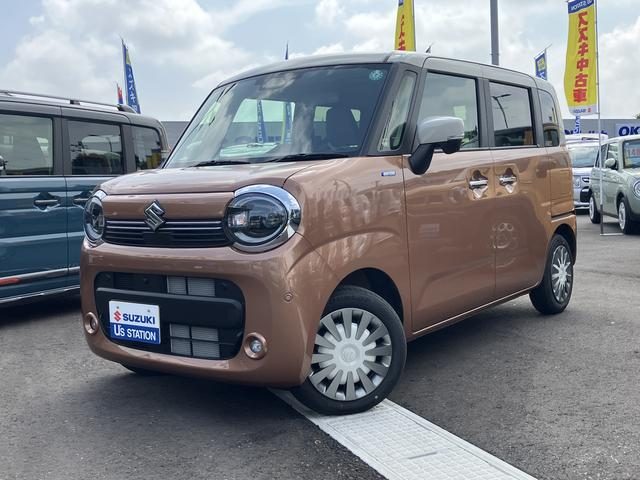 ワゴンＲ　スマイル　４ＷＤ　ＨＹＢＲＩＤ　Ｘ　４ＷＤ　３型　全方位モ