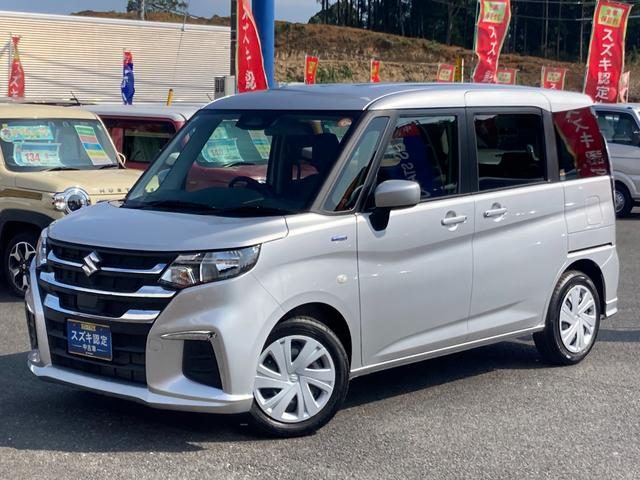ソリオ　ＨＹＢＲＩＤ　ＭＧ　３型　片側電動スライ