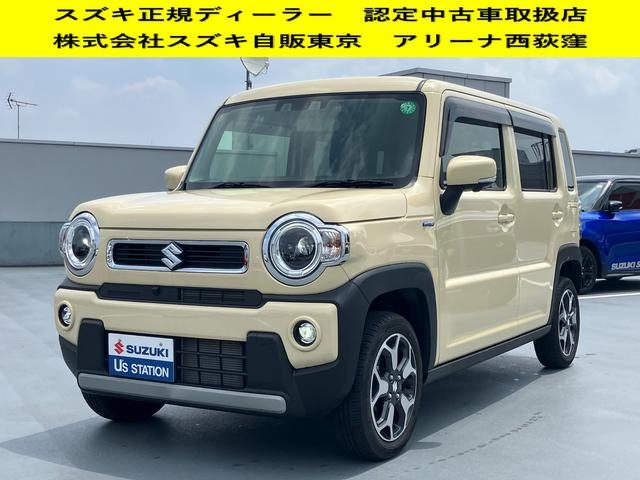 ハスラー　ＨＹＢＲＩＤ　Ｘ　２ＷＤ　ＣＶＴ　前後衝