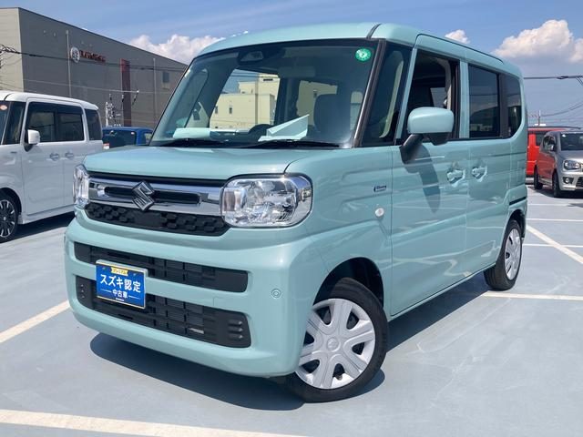 スペーシア　ＨＹＢＲＩＤ　Ｘ　衝突被害軽減ブレーキ　
