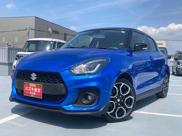 スイフト　スポーツ　２型　６ＭＴ　走行９．８万ｋｍ